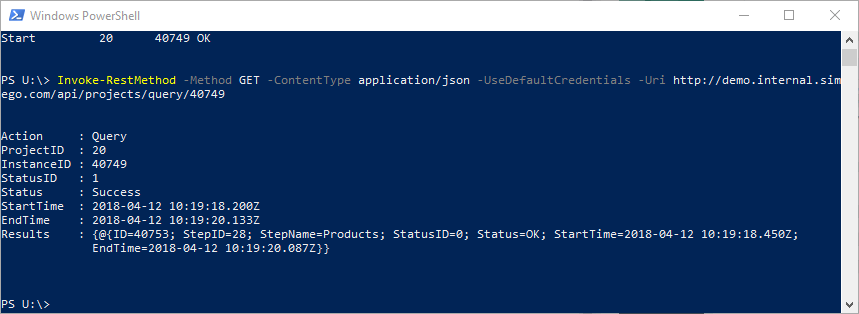 powershell json query